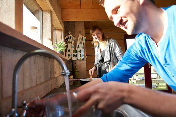 Bed and Breakfast Dromen Bij De Boer Oene Zewnętrze zdjęcie